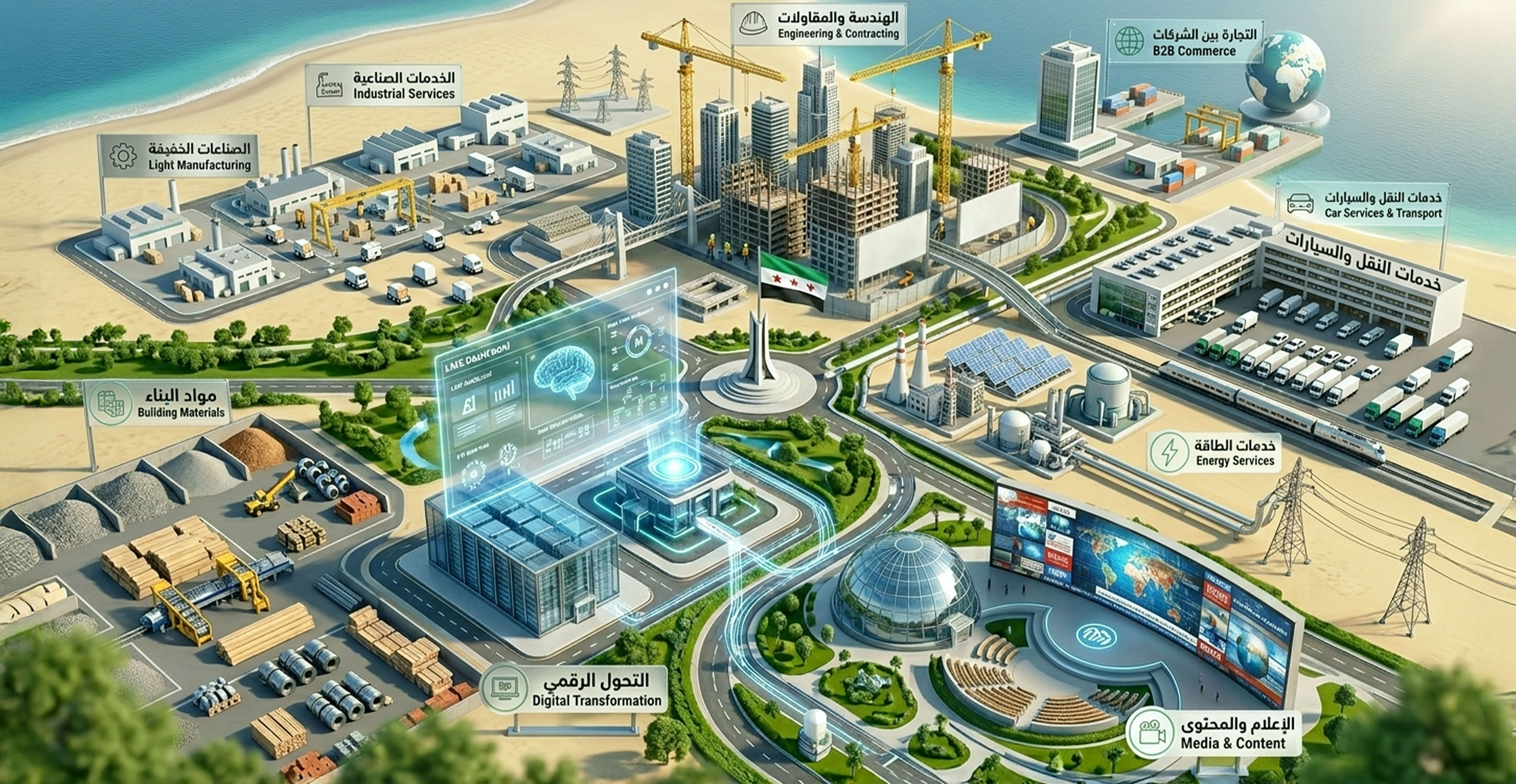 Investment Focus Sectors