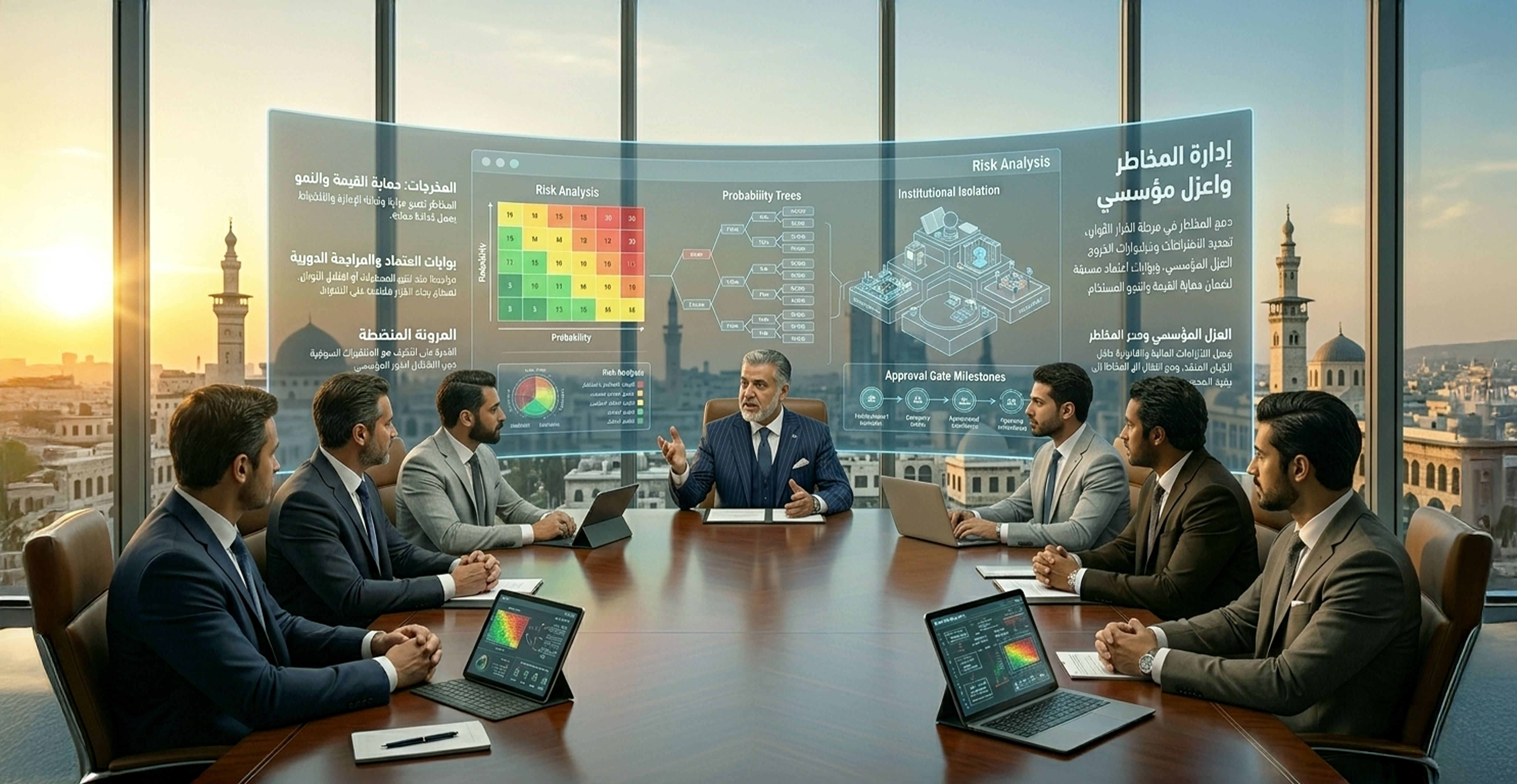 Risk Management & Institutional Isolation