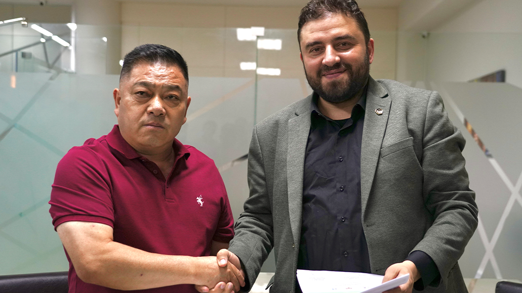Strategic Partnership with a Leading Chinese Company