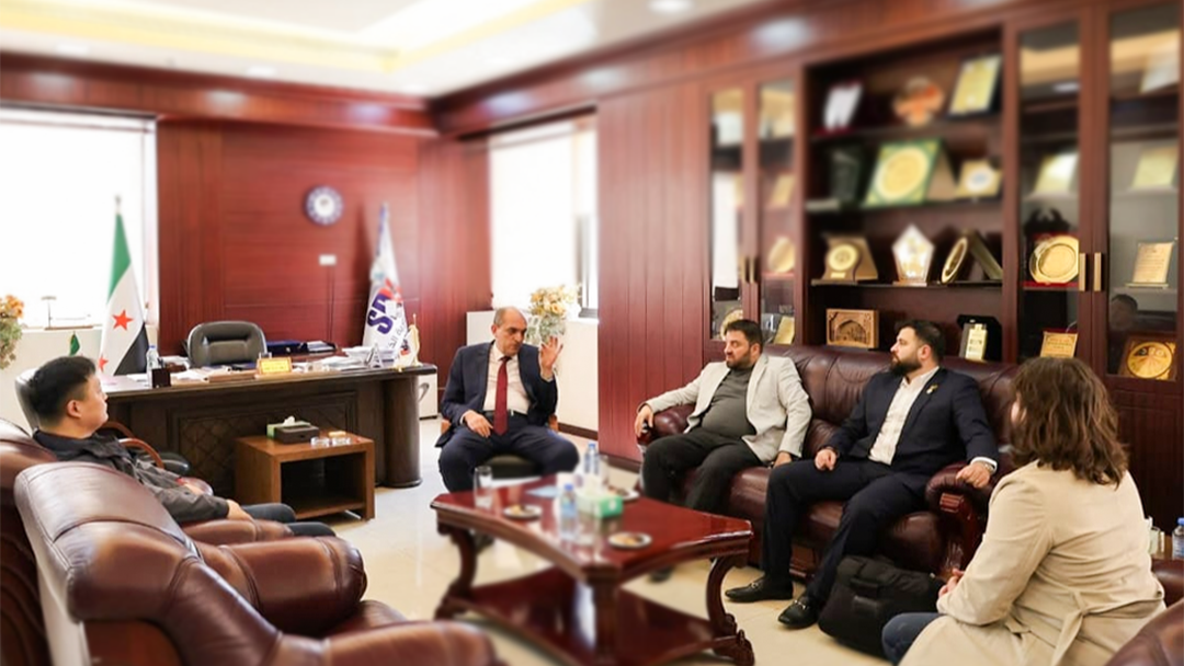 White Room Holding Group Conducts Official Visit to Syrian Private University