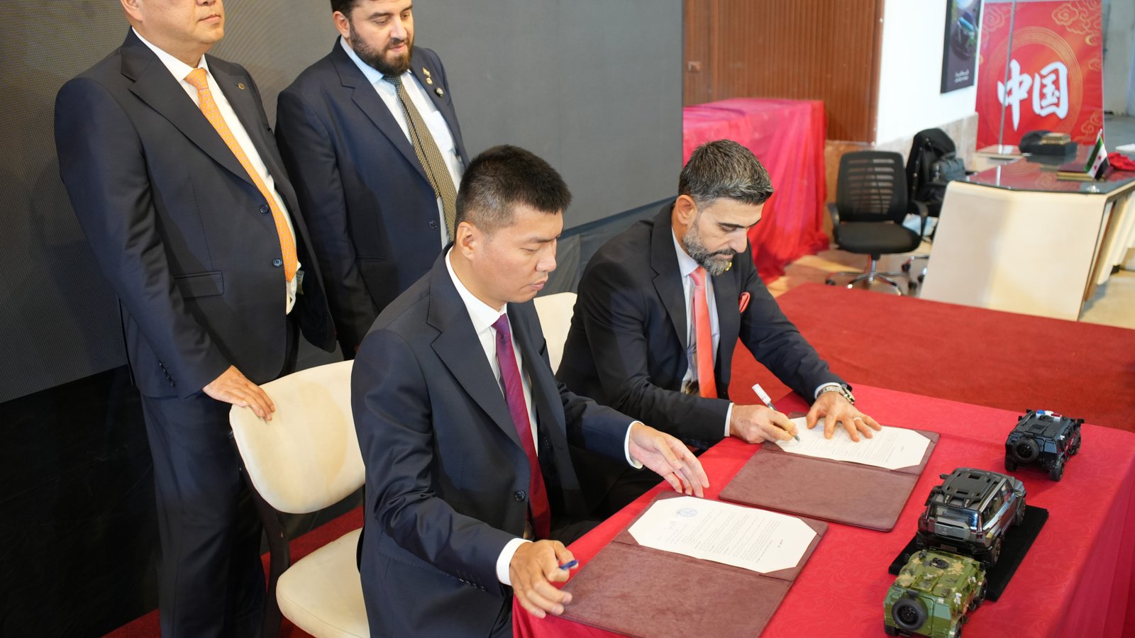 White One Launches the Exclusive DONGFENG Agency in Syria