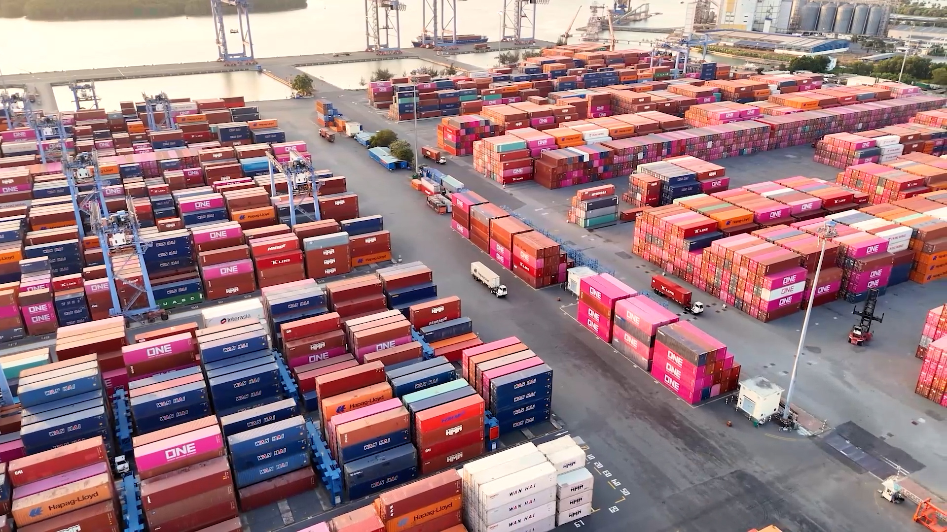 Supply of building materials