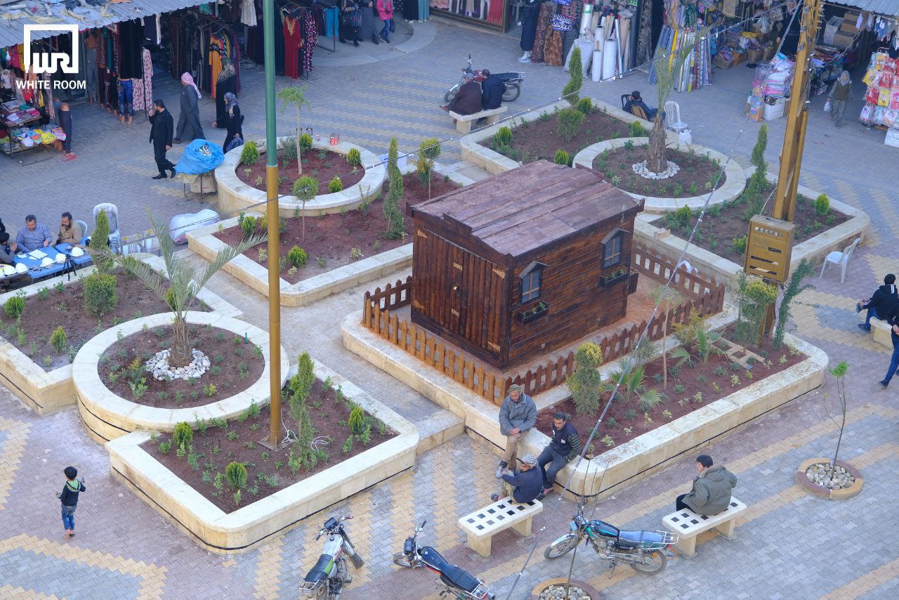 Rehabilitation of Al-Burg Square / EDC company