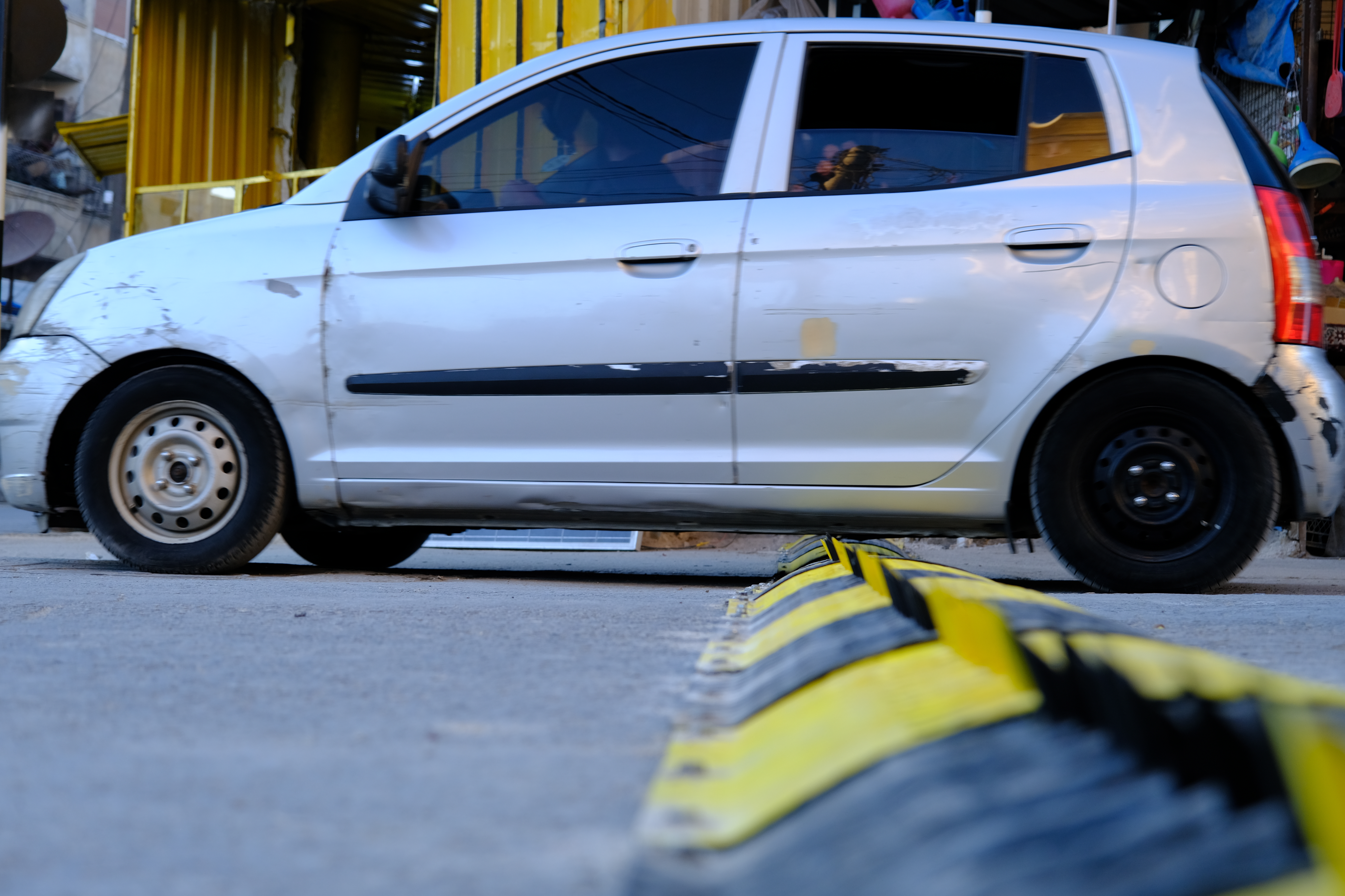 Introduction and Development of Spiked Speed Bumps / EDC company