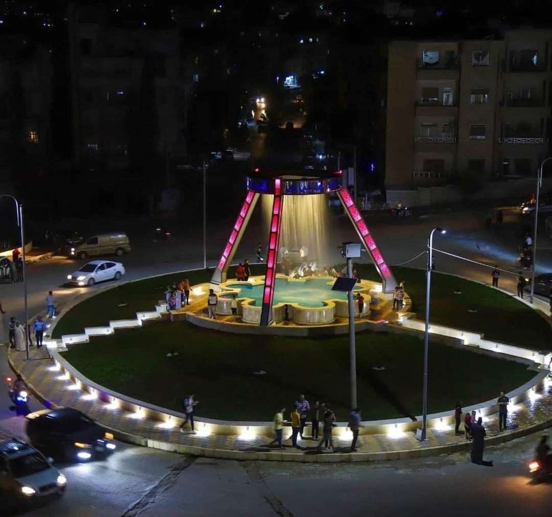 Rehabilitation and Beautification of Al-Jarrah Roundabout / EDC company