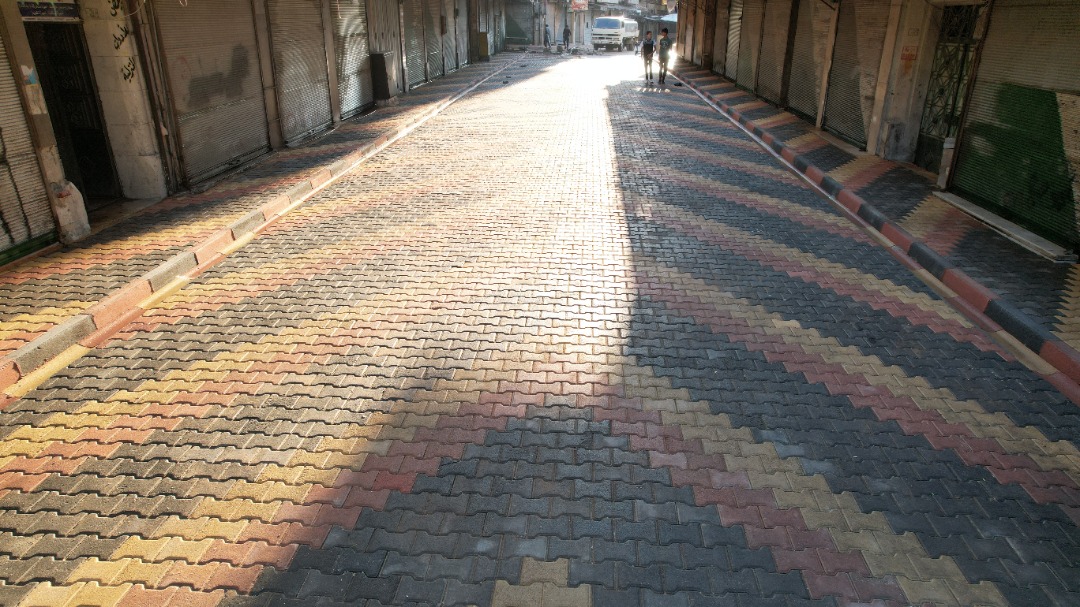 Rehabilitation and Beautification of Al-Burg Streets / EDC Company