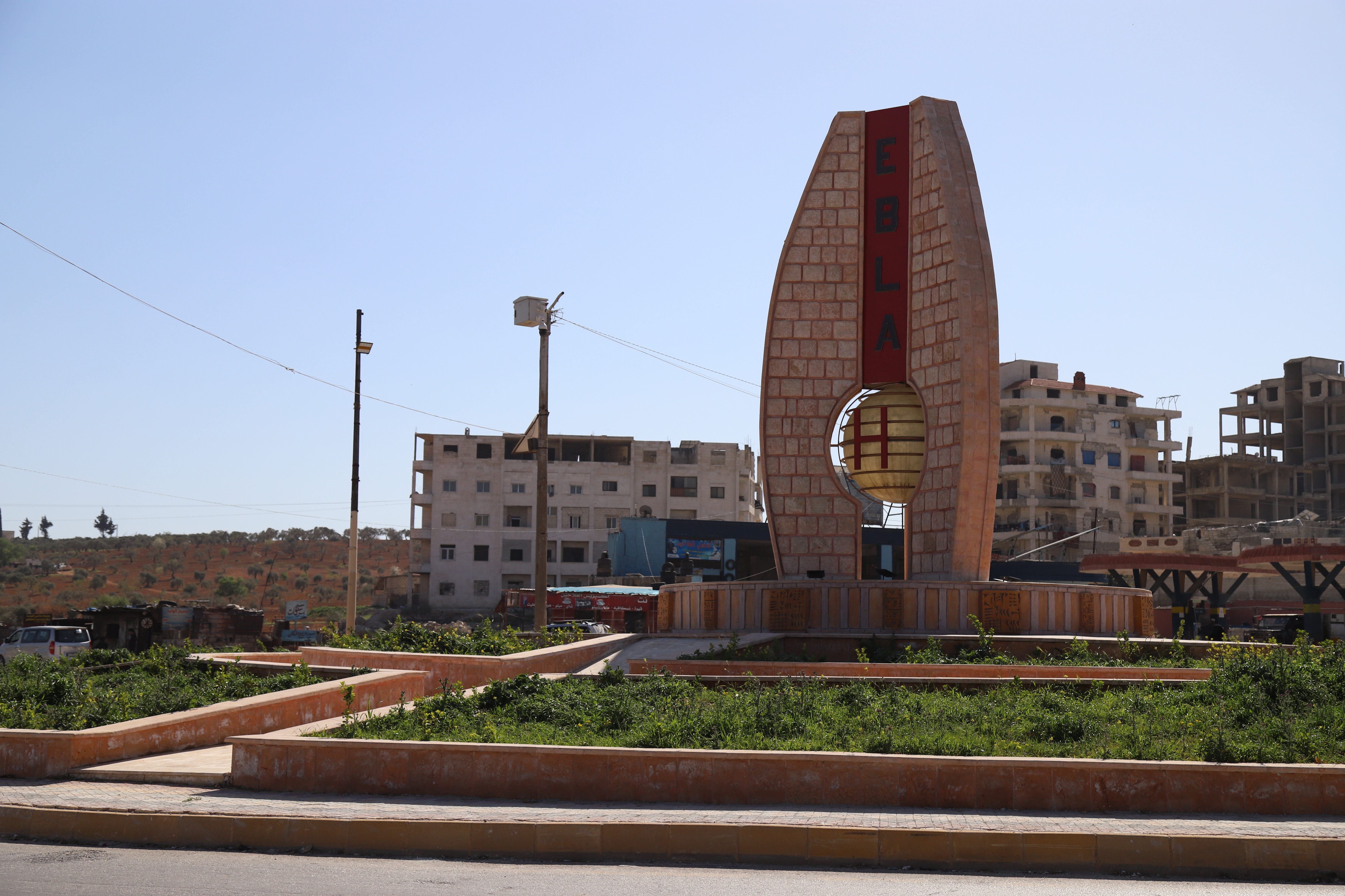   Rehabilitation of Ibla Roundabout / EDC Company