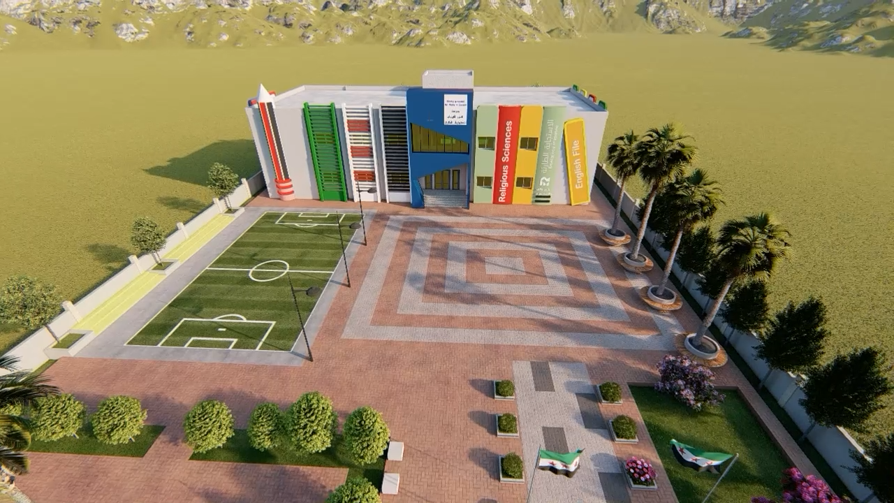 Study of Al-Noor Orphan School / EDC Company