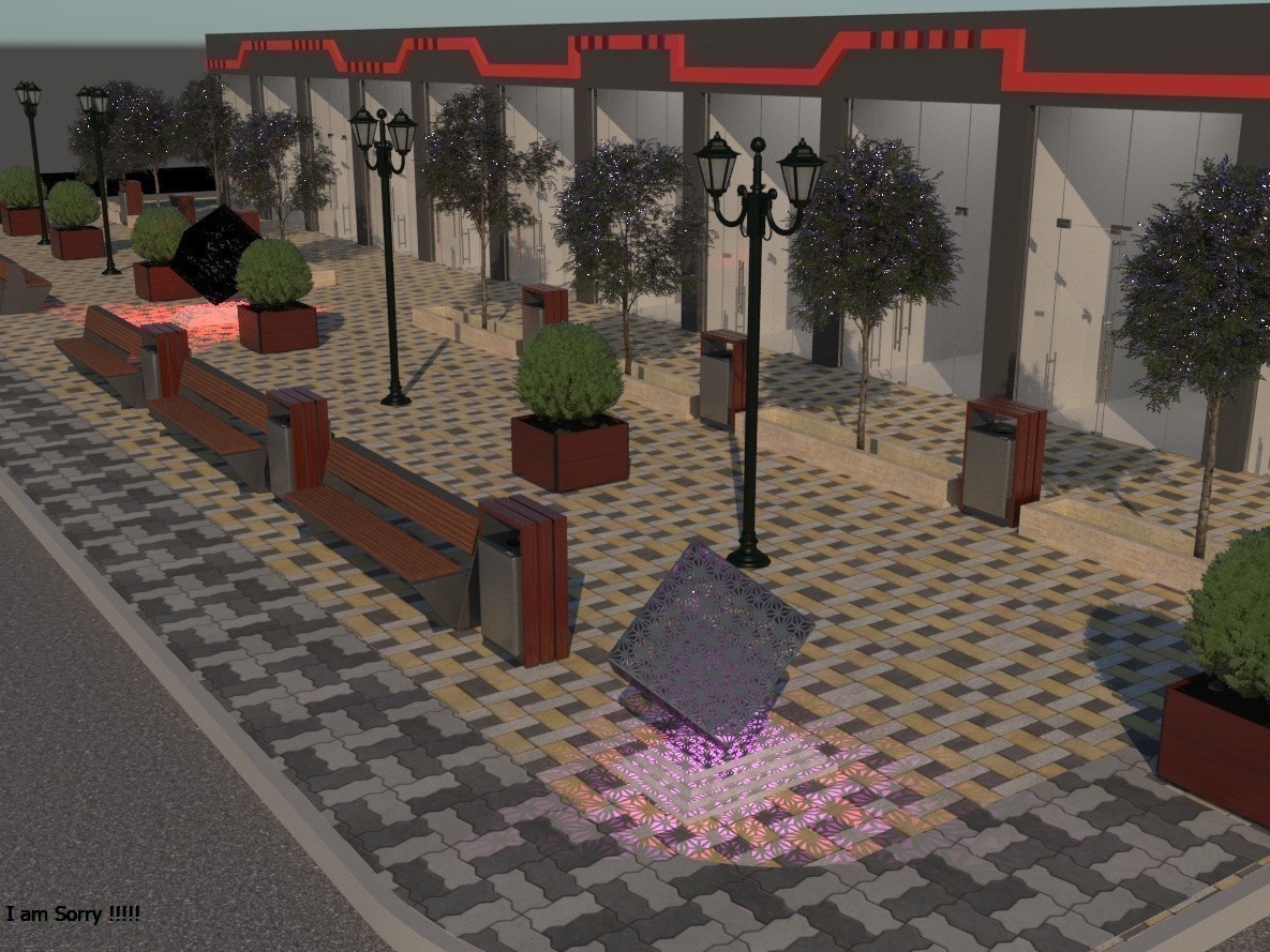 Study for the Rehabilitation of Al-Sa’atiyah Square / EDC Company