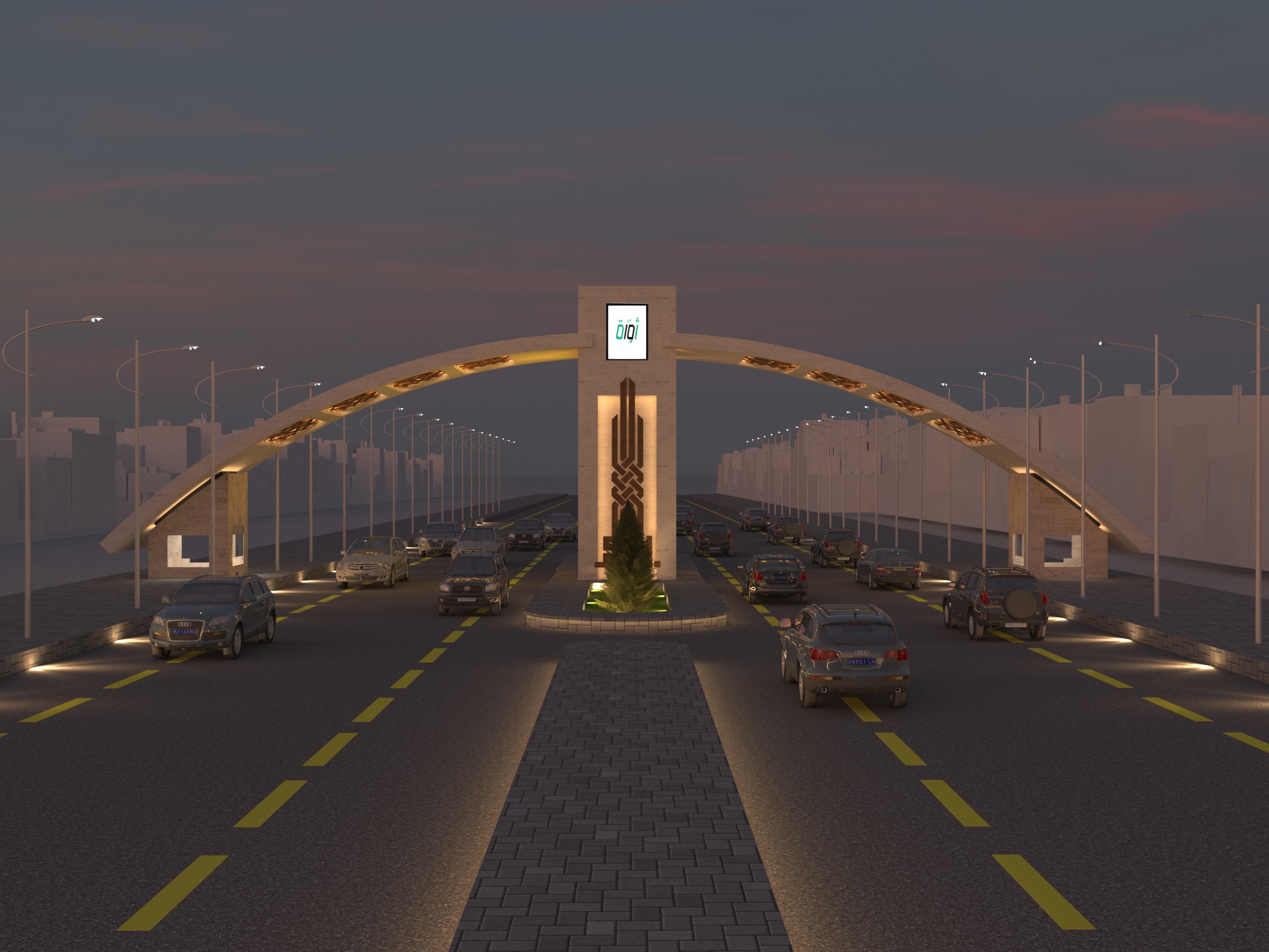 Study for the Rehabilitation of Sarmada Gate / EDC Company