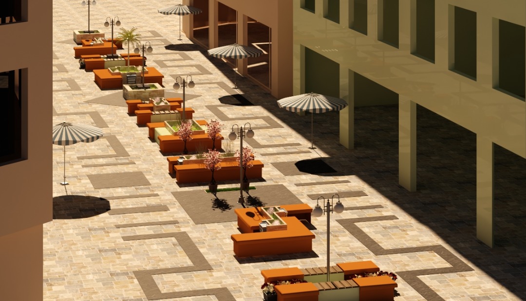 Engineering Study for Al-Markat Street / EDC Company