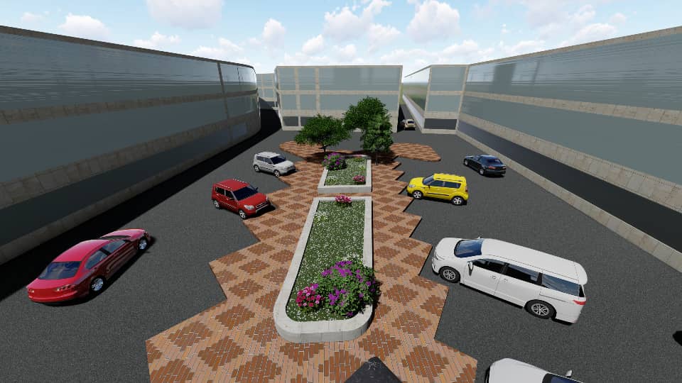 Engineering Study for Military Institution Square / EDC Company