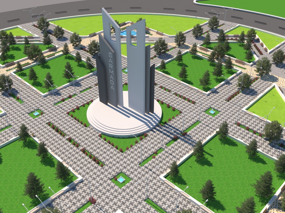 Engineering Study for Sarmada Roundabout / EDC Company