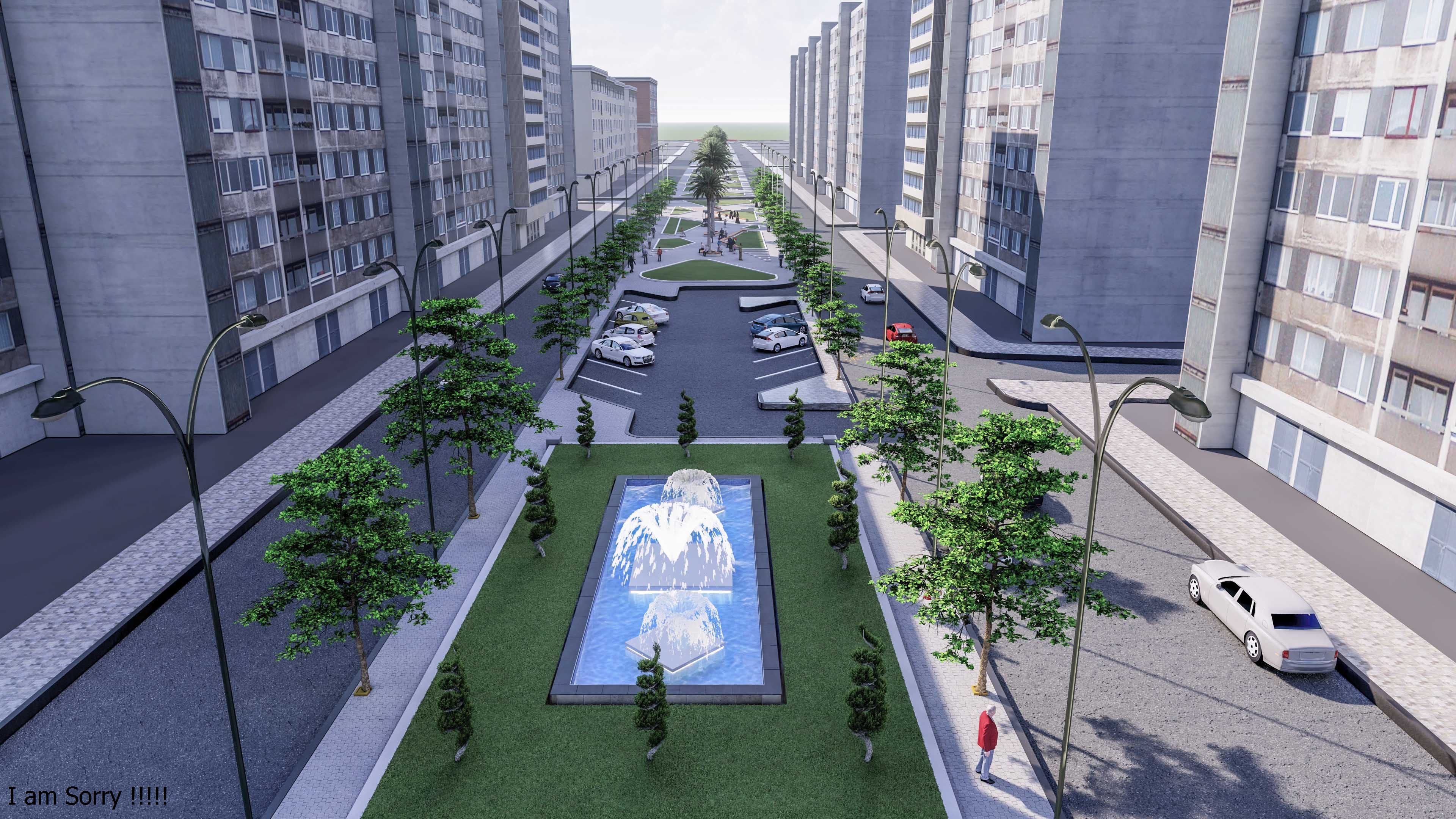 Study for the Development of Al-Qosour Street / EDC Company