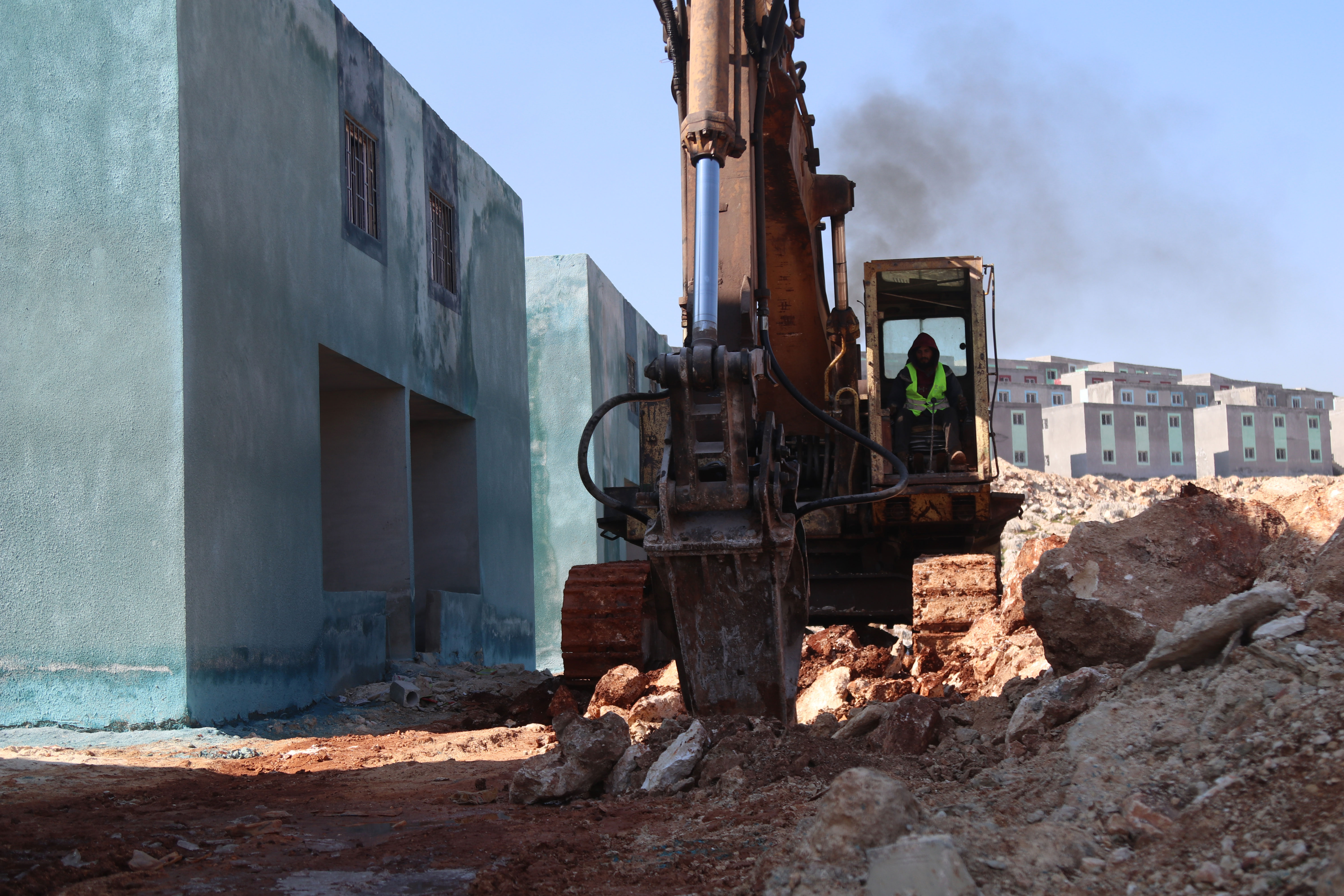 Sewerage Network Implementation Project – Shamna Village / EDC Company