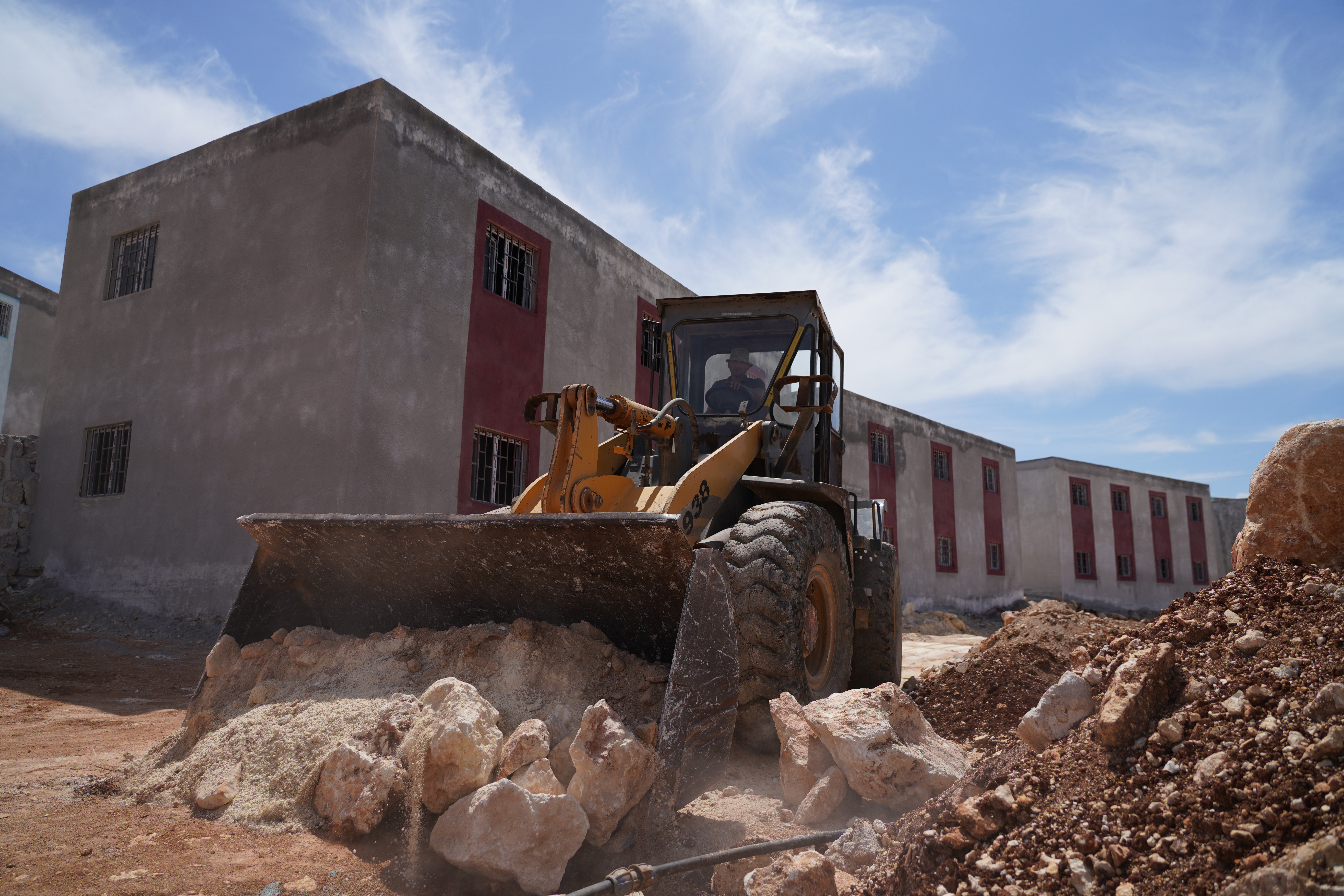 Road Paving Project Implementation – Al-Farah Village / EDC Company