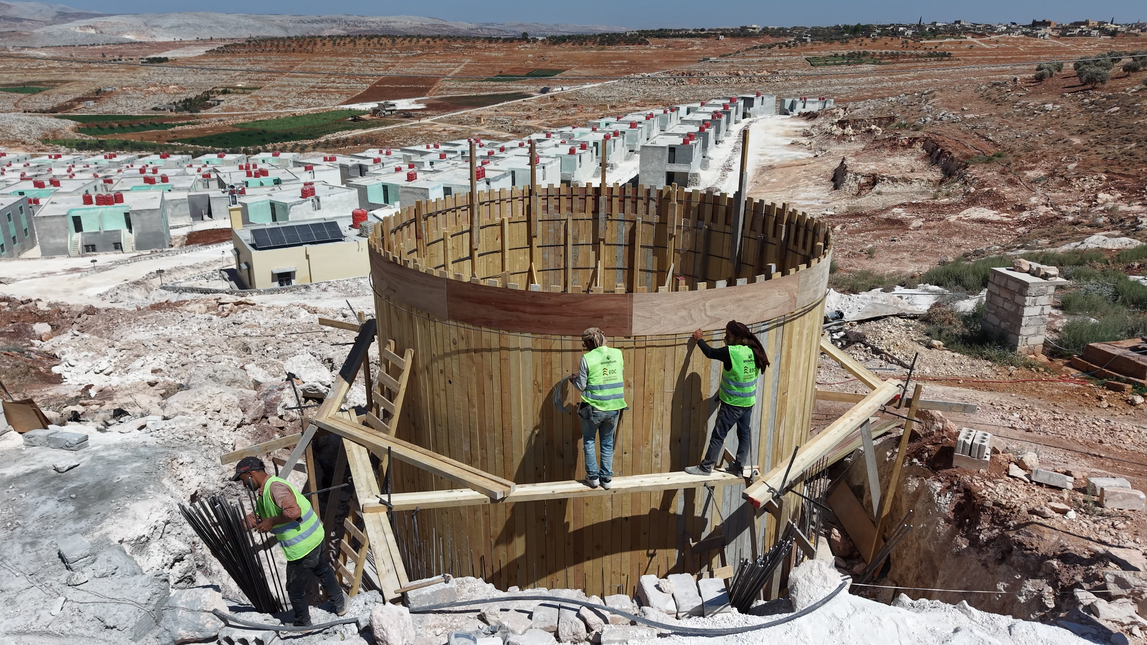 Implementation of an Integrated Ground Water Storage System to Enhance Water Security – Kafr Jalis Villages / EDC Company