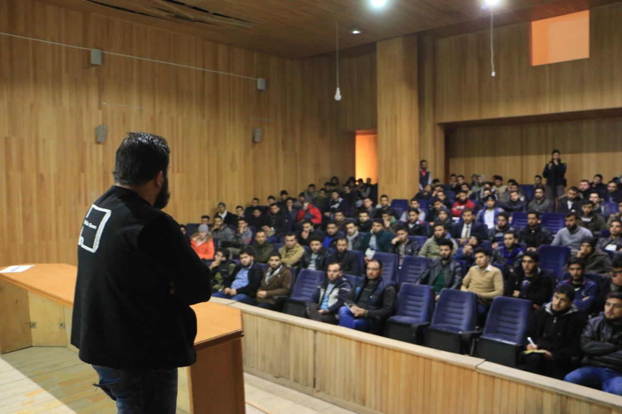 Employment Opportunities – Awareness Seminar in Idlib / MDC