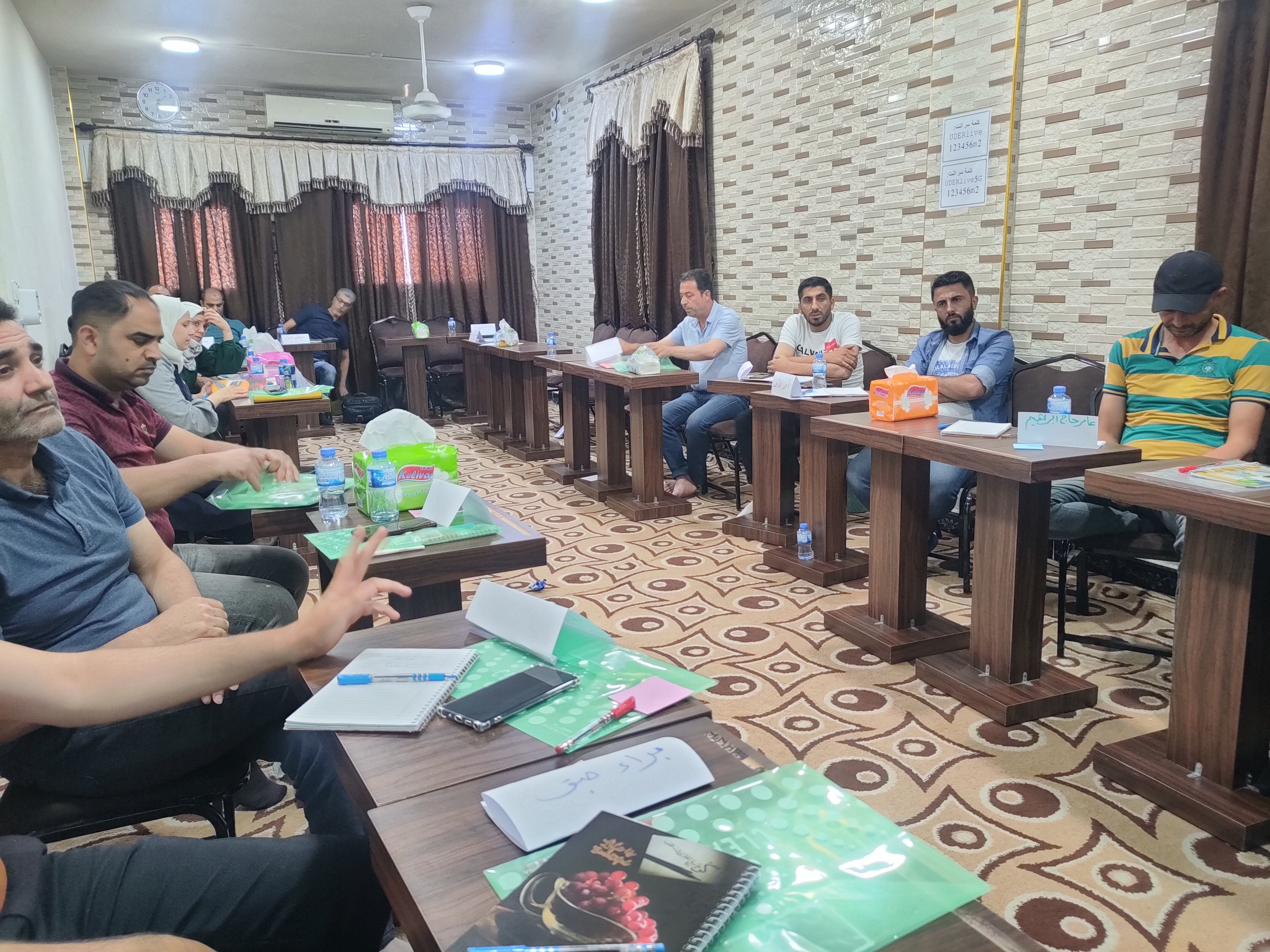 Implementation of Training Programs on Accountability and Complaints Mechanisms in the Health Sectors / MDC Company