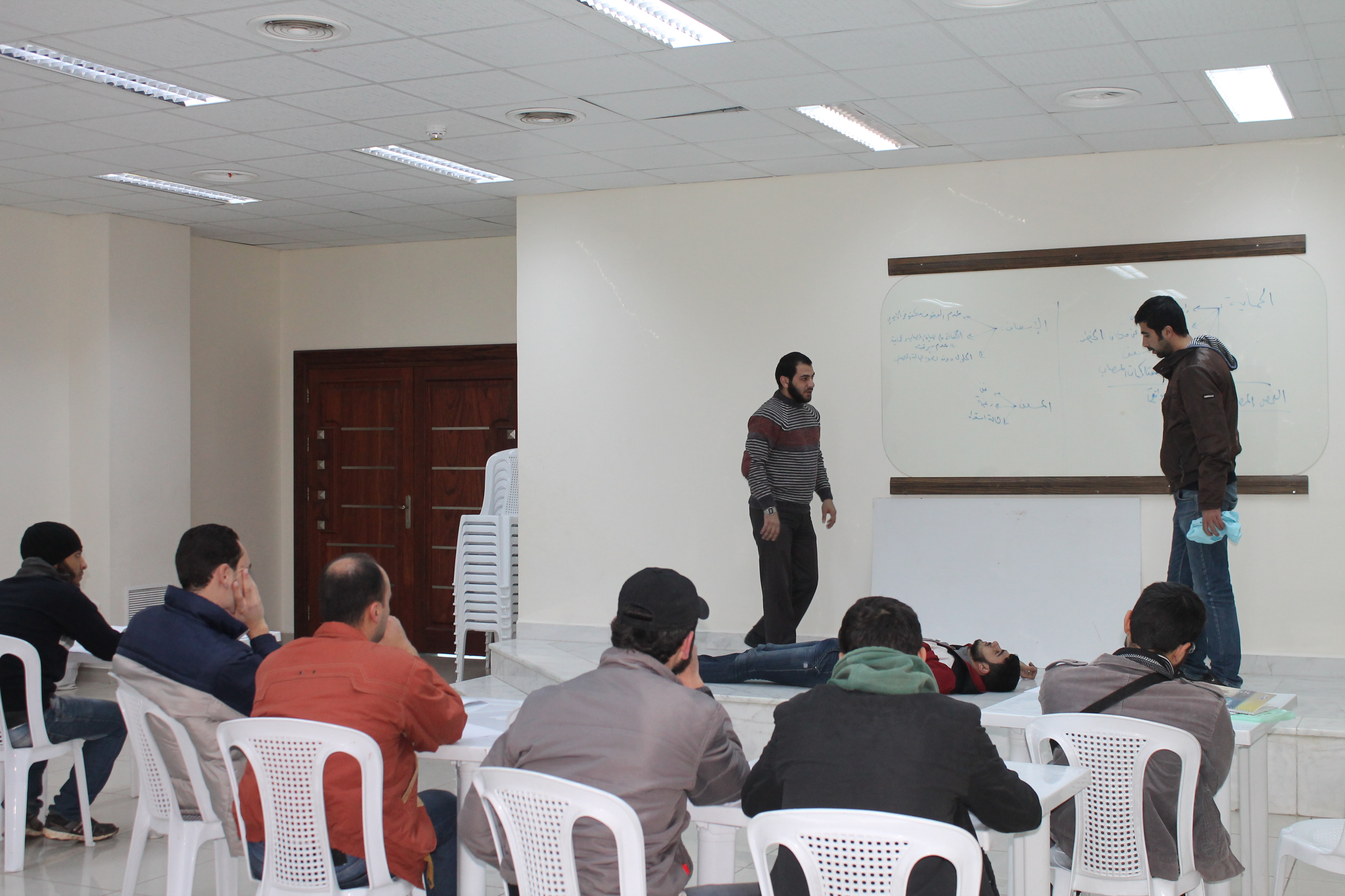 Community First Aid Training Program / MDC Company