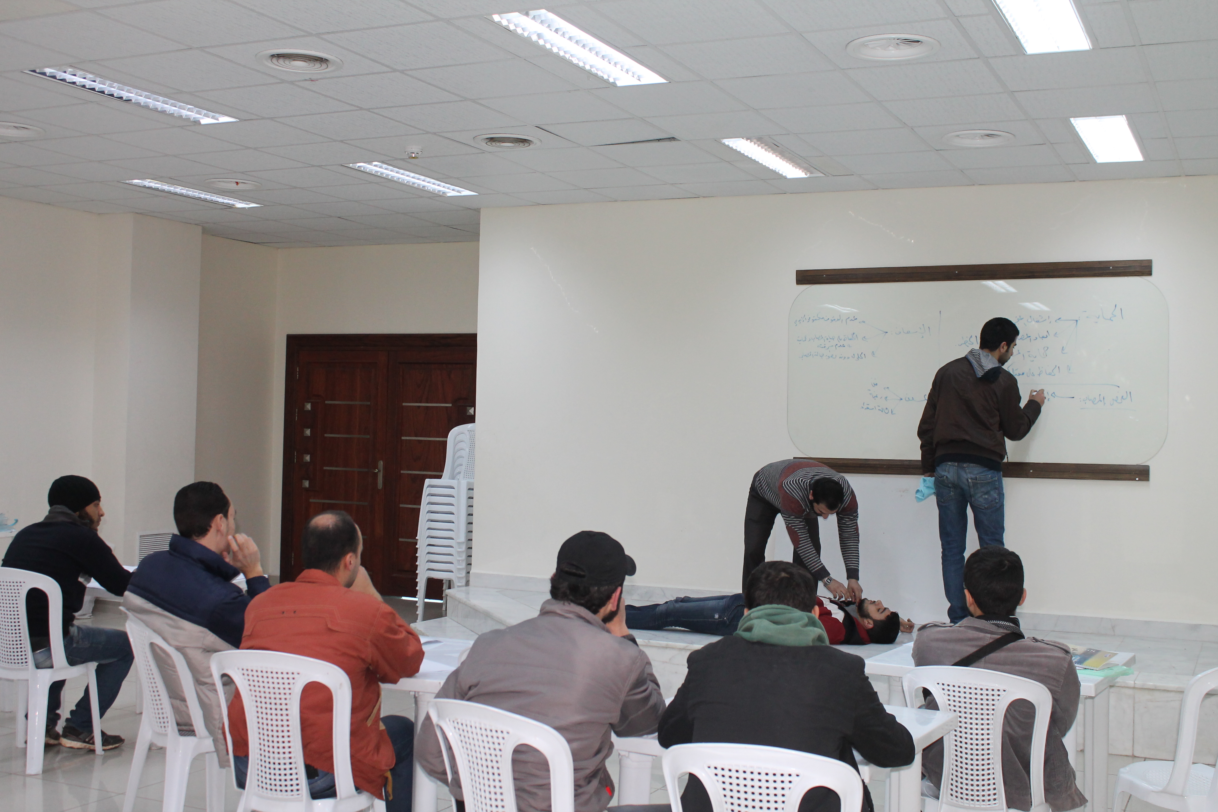 First Aid Trainers Preparation / MDC Company