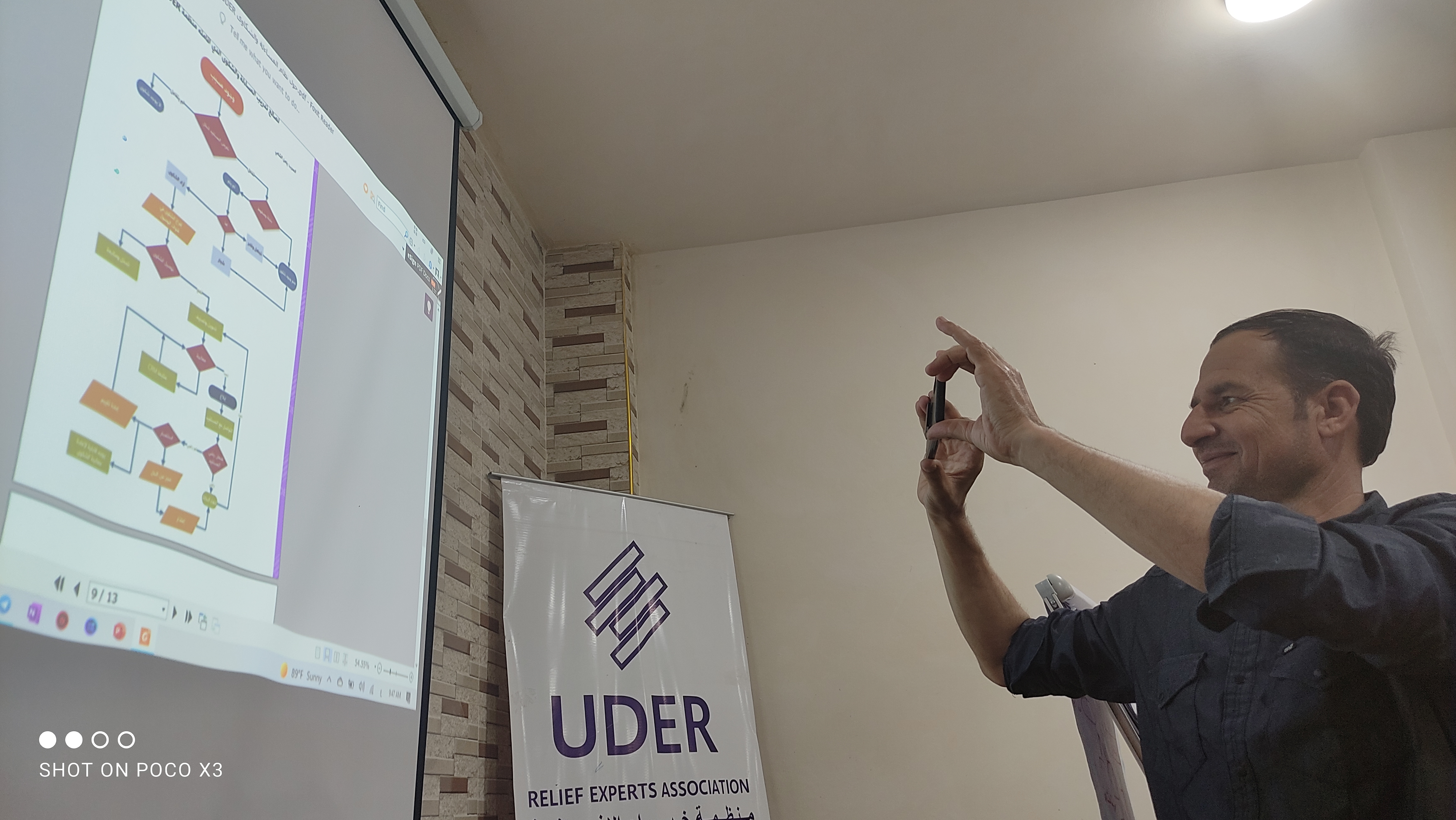 Implementation of Training Programs in Medical Facility Management and Supply Chain / MDC Company