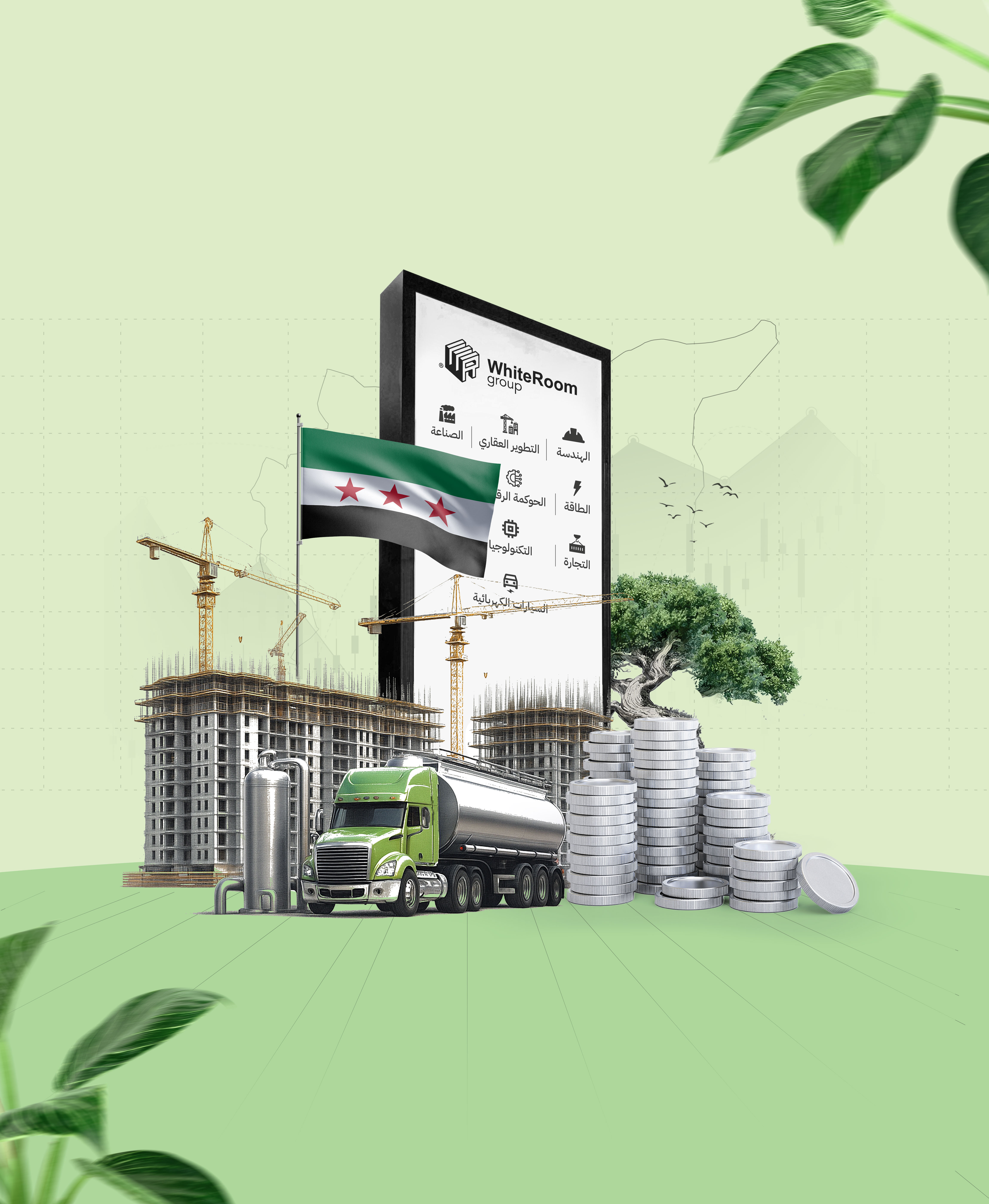 Visual Design and Content Production / Different Company