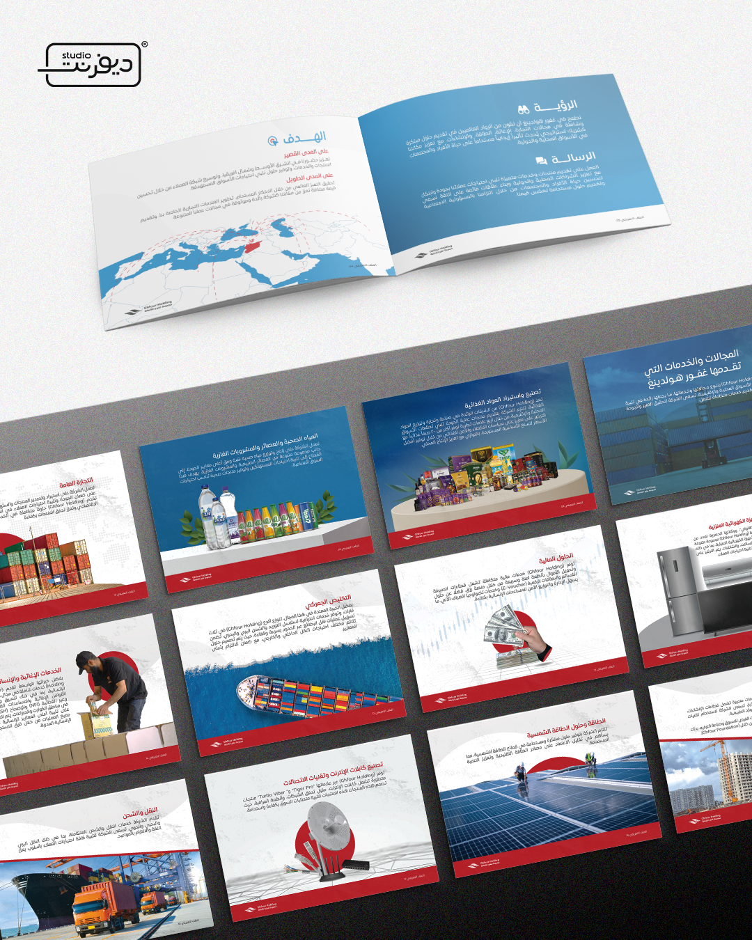 Profile Preparation / Different Company