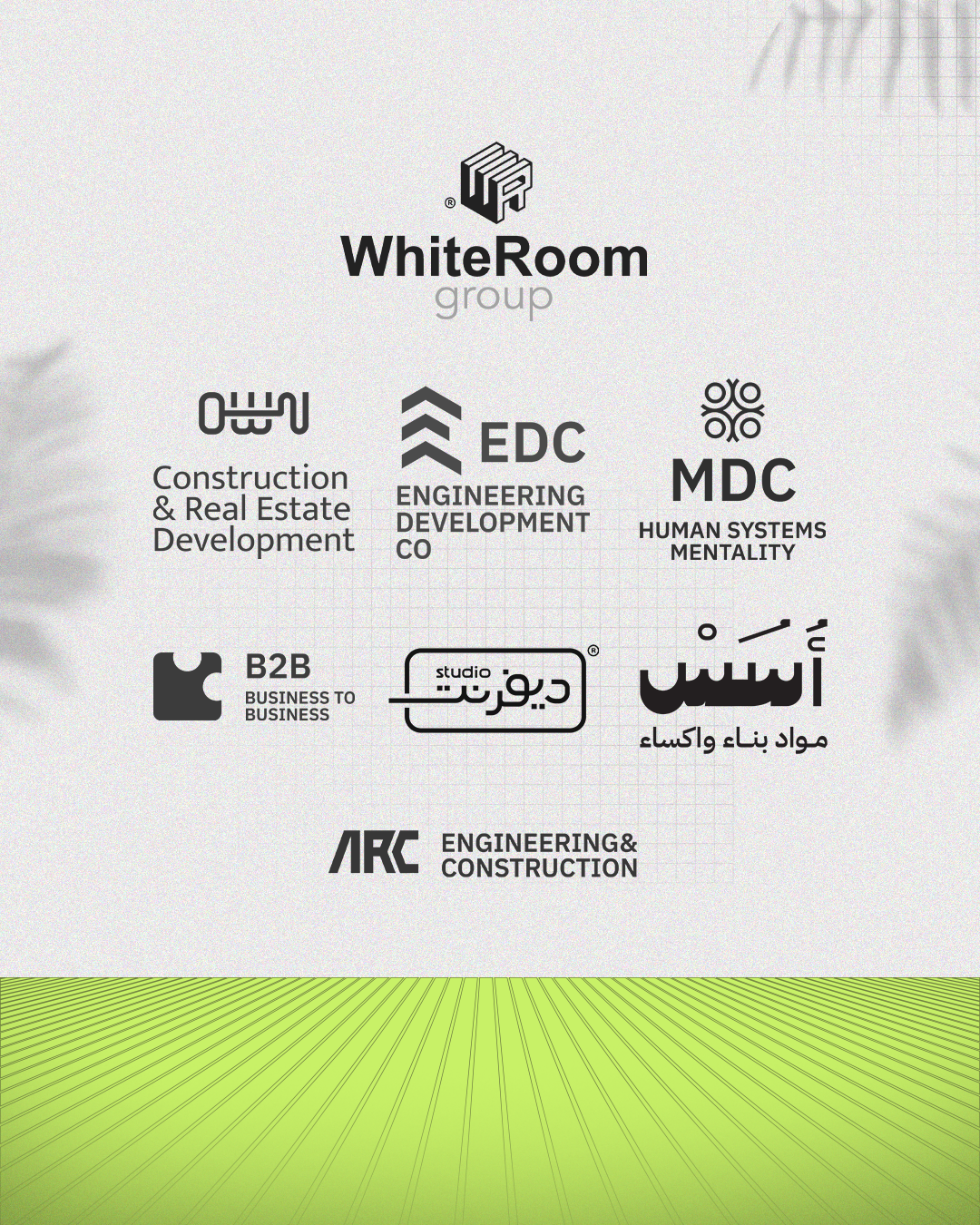 Different Company / Visual Identity Design and Logo Development for Official Entities and Projects