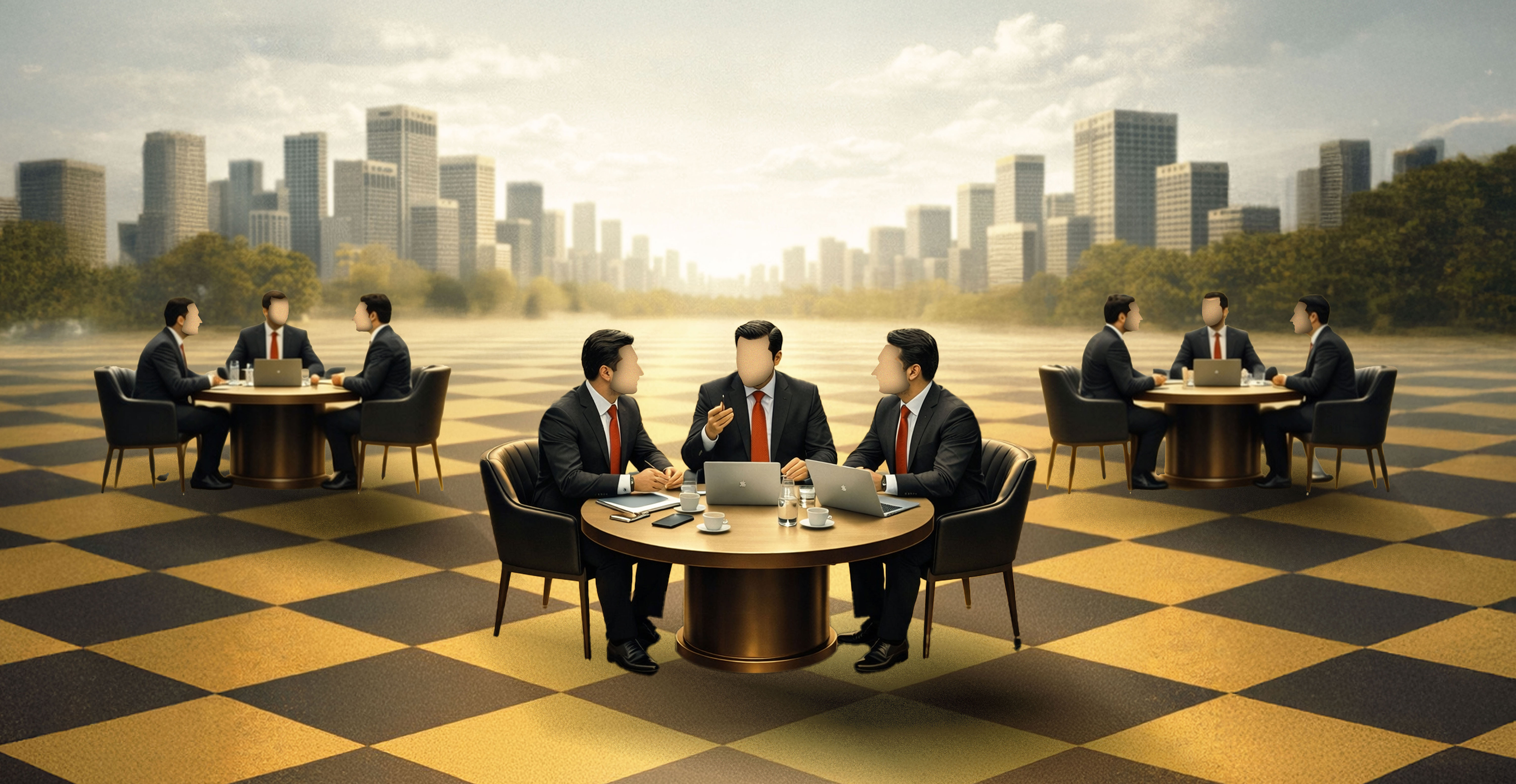 Holding Administrative Units